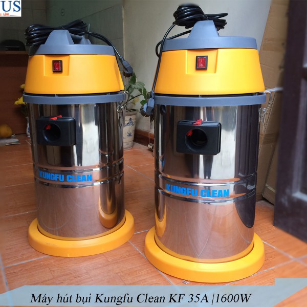 Ảnh Máy hút bụi Kungfu Clean KF 35A công suất 1600W