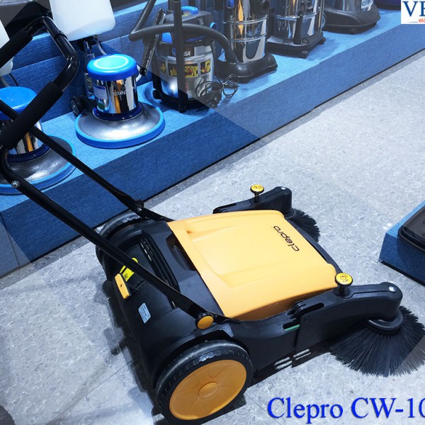 Ảnh Xe quét rác đẩy tay Clepro CW-103/2 công suất lớn