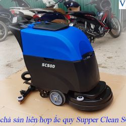 Máy chà sàn liên hợp Supper Clean SC50D