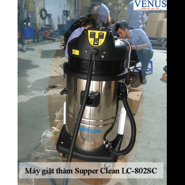 Ảnh Máy phun hút giặt thảm Supper Clean LC-802SC